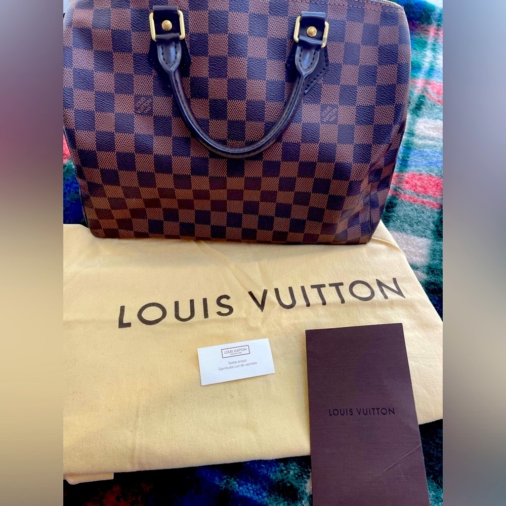 Louis Vuitton Speedy 30 Damier